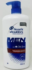 Head & Shoulders Men Shampoo Control Old Spice  | 1L | 1000 Ml FREE SHIPPING