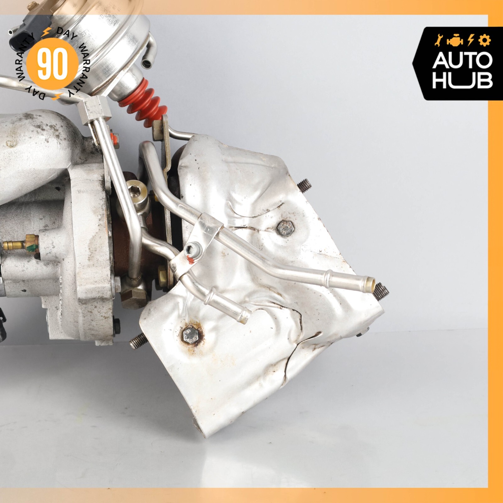 Bentley Continental Flying Spur GT 6.0L W12 Turbocharger Turbo Left Side OEM 76k