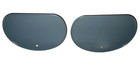 HONDA XR75 Number Side Plate SET metal matched left right 83510-116-670