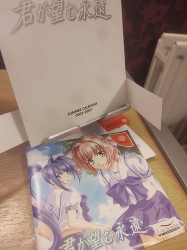 Kimi ga nozomu eien (Rumbling Hearts) ntsc-j japan Sega Dreamcast - Picture 4 of 4