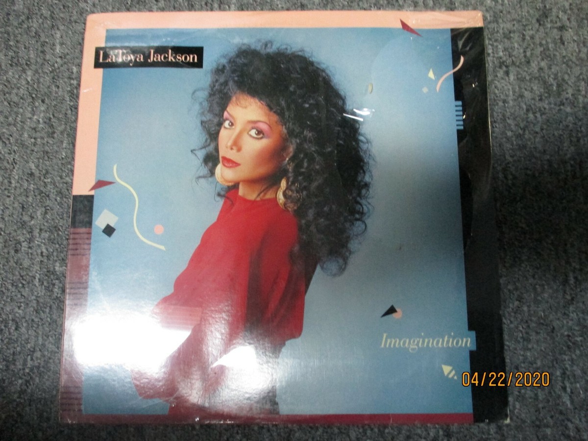 LaToya Jackson Imagination Vintage LP Vinyl Record Album BFZ 40267