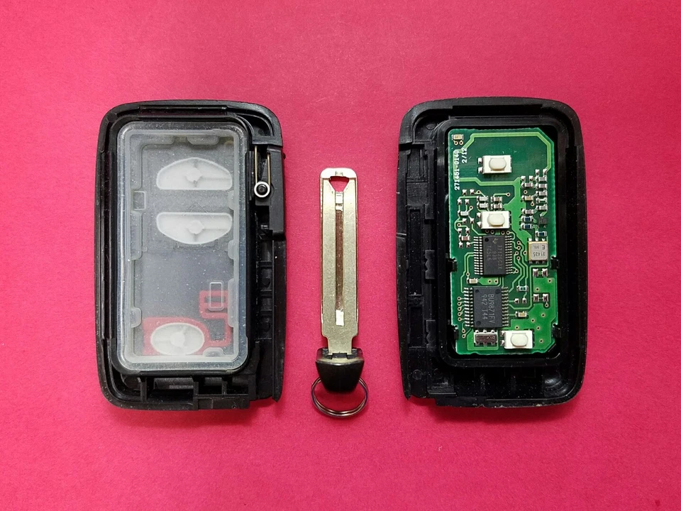 Llave inteligente 3B Toyota Rav4 Highlander 2008-2014 desbloqueado OEM - HYQ14AAB (1040) Foto 2 de 3