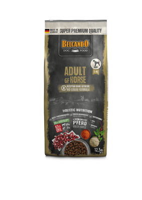 Belcando Adult GF Horse 12,5kg I Hundefutter I Trockenfutter Pferd Hypoallergen