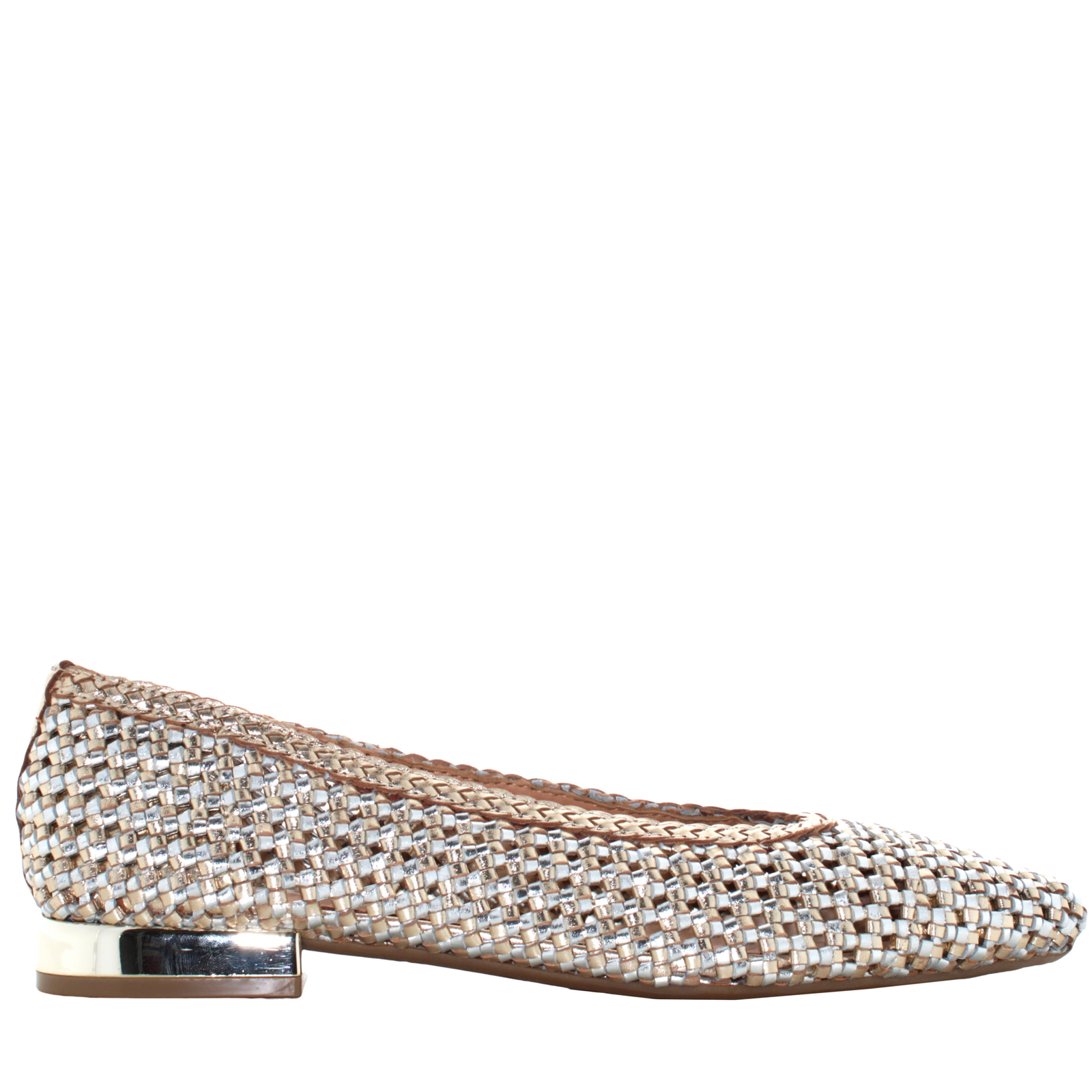 Gioseppo ballerine donna 71179 ATHERTON ЗОЛОТО-СЕРЕБРО Р24