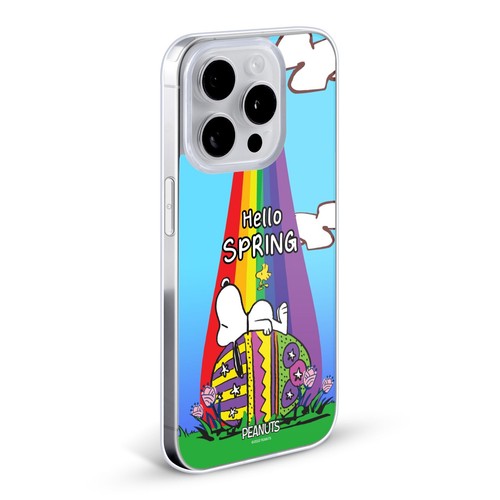 OFFICIAL PEANUTS EASTER SPRING SOFT GEL CASE FOR APPLE iPHONE PHONES - Picture 2 of 12
