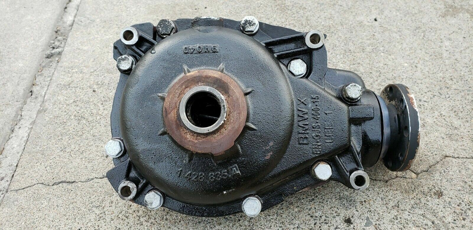 BMW Differential Carrier Front 05 X3 1428832 OEM Ak91246 for sale 