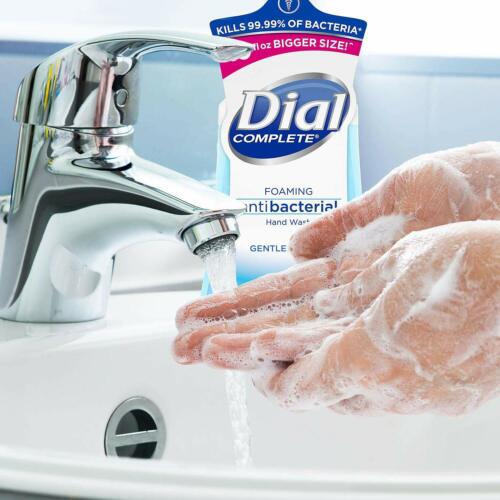 Dial Complete Foaming Antbac Hand Wash Dial Foaming Hand Soap. 4-Pack - Picture 5 of 6