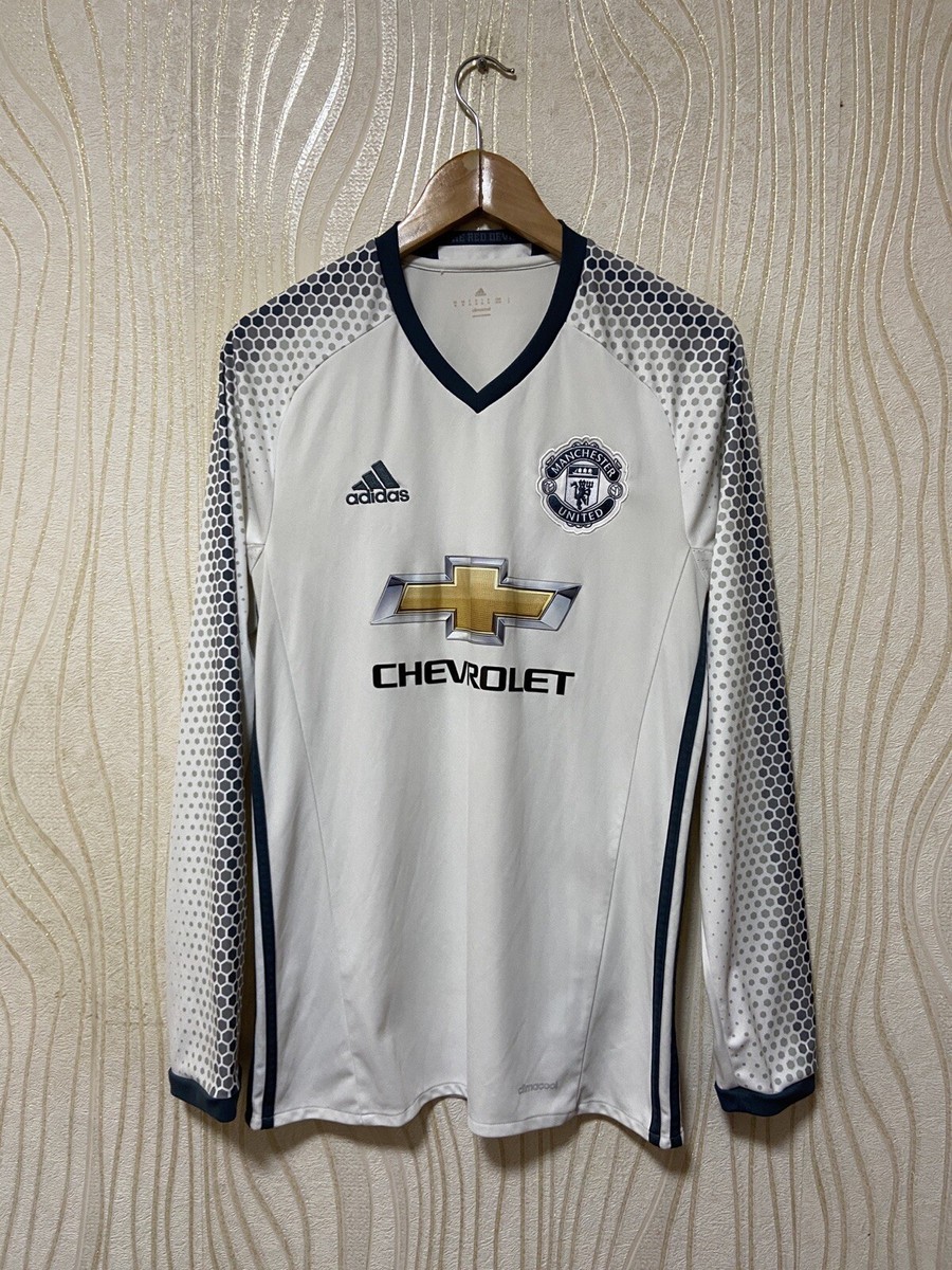 adidas Manchester United シャツ MANCHESTER UNITED 2016 2017 THIRD SHIRT JERSEY LONG SLEEVE ADIDAS
