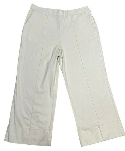Rachel Comey Crop Cuffed Wide Leg Pants 