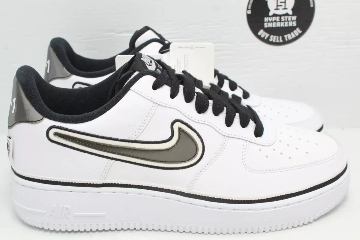 Nike Air Force 1 Sport NBA “Black/White“