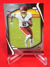 Dyami Brown Rookie Absolute 2021 Panini NFL Football Card #125 Mint