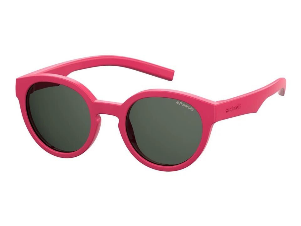 Gafas de sol niño Polaroid PLD 8019/S / SM rosa polarizadas 35J/M9 - Imagen 1 de 1