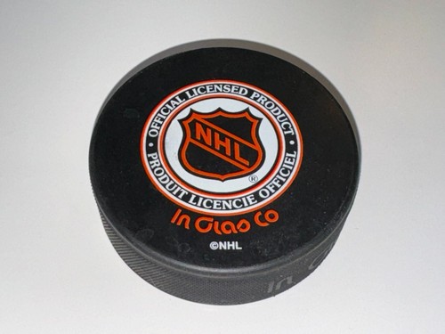 Minnesota Wild / Ducks 2003 Stanley Cup Playoffs Western Conference Finals Puck - Foto 2 di 5