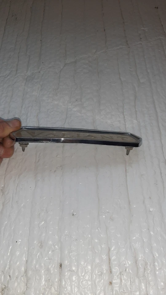 Plymouth Valiant Hood Emblem 1962 1964 2276297 1963 Foto 4 de 4