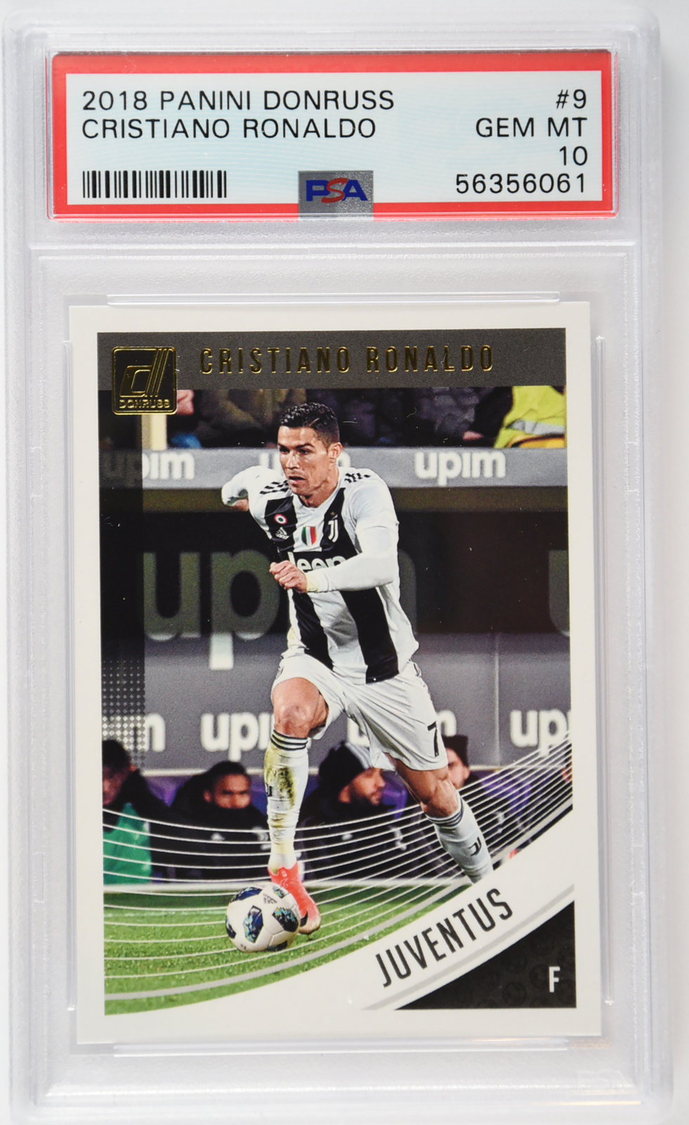 Panini クリスティアーノ・ロナウド 10枚限定カード ユベントス Panini