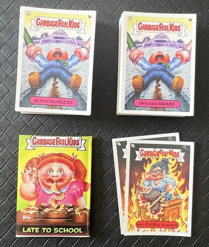 1985 - 2023 Garbage Pail Kinder komplette SETS SIE WÄHLEN aus der Liste GPK - Bild 52 von 58