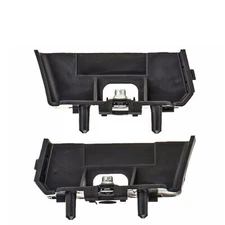 Left & Right For 09-2018 Ram 1500 Front Bumper Upper Cover Outer Support Bracket