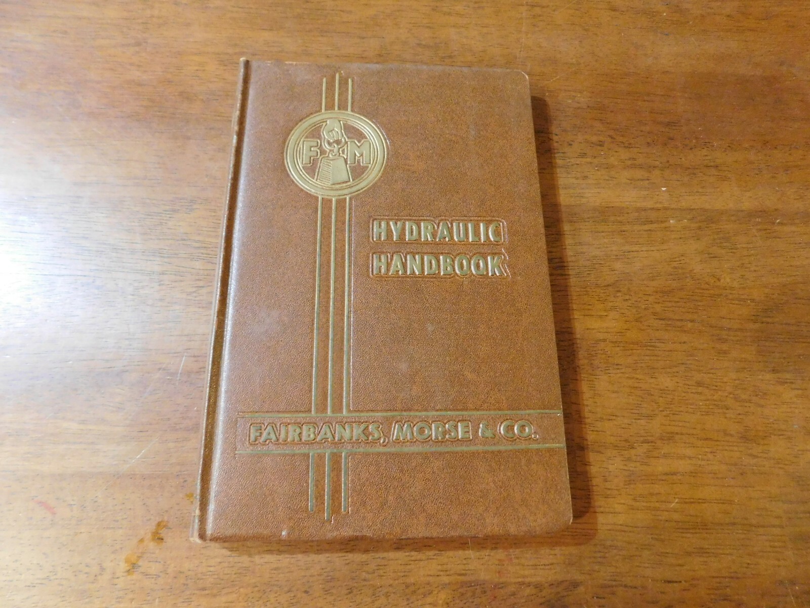 Hydraulic Handbook Fairbanks, Morse & Co eBay