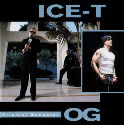 CD Rap Ice-T O.G. Original Gangster CD, Album 1991 Gangsta (VG+