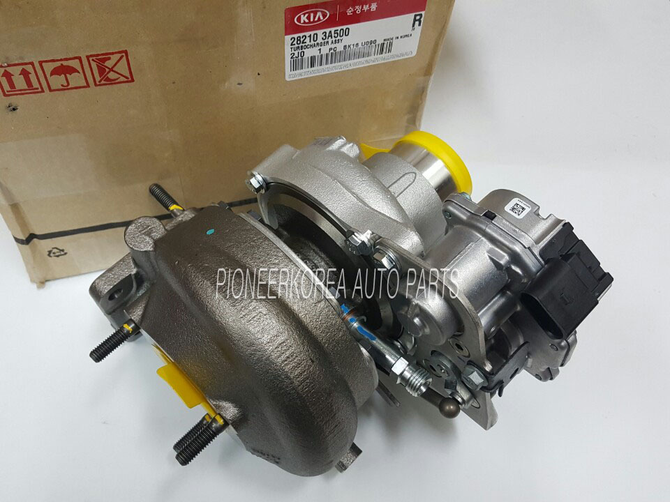 Turbocharger 282012A701 28201-2A701 for i20 i30 C'eed Soul