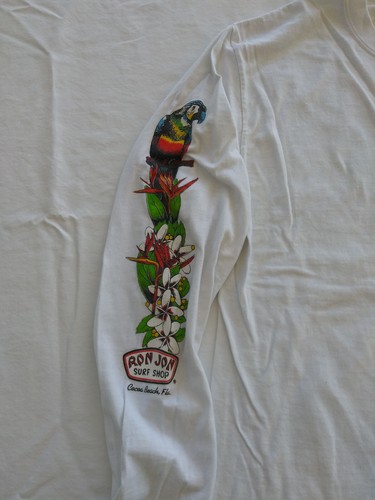 Ron Jon long sleeve shirt medium coccoa beach florida - Picture 4 of 7