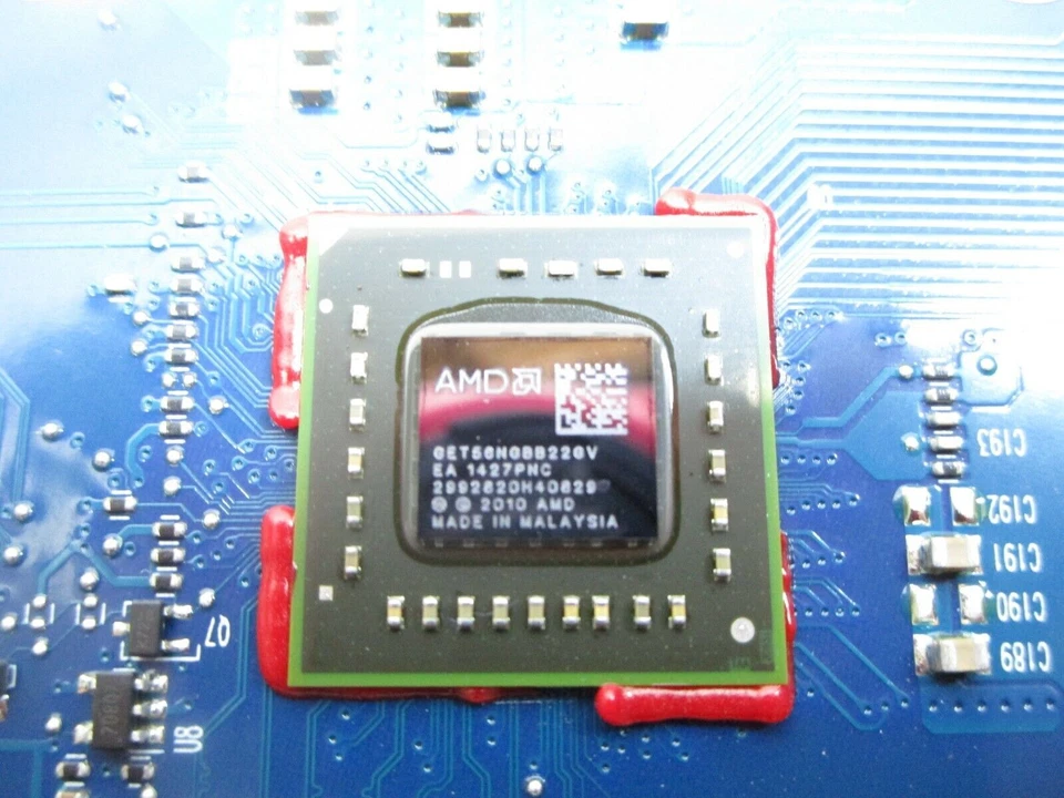 Nueva placa madre Dell OEM Wyse Thin/Zero Client 7010 procesador AMD AMA01 8M3C4 Foto 3 de 4