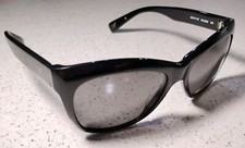 Paul Smith PS-3006 OX Sunglasses Polished Black Gray 56-17-137 Made in Japan