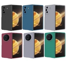 For Honor Magic V3 Vs3 RockSand Matte Rubberized hard case Frame back cover