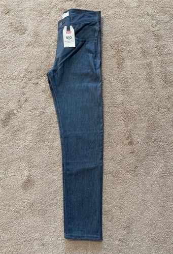 NWT Levi's Boy's 510 Skinny Performance Jeans Size 18 REG Color Calabasas $48 - Picture 5 of 10