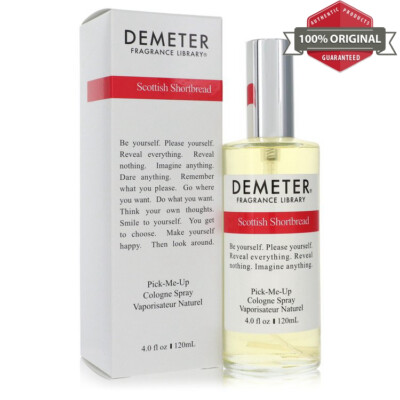 Demeter Scottish Shortbread 4 oz Cologne Spray (Unisex) for Women by Demeter