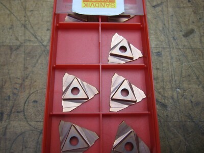 N.worksです。 7 NEW Sandvik N123U3-0100-RS 1125 replaceable milling heads t-slot