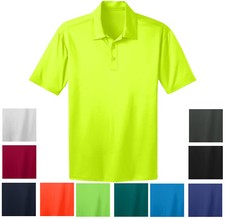 BIG Mens Polo Shirt Moisture Wicking SNAG RESISTANT Dri Fit 2XL, 3XL, 4XL NEW