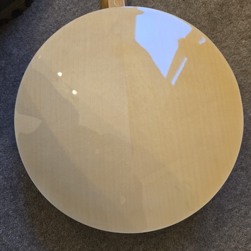 Tanglewood Union Series 5 String Banjo - Blonde TWB18 M5 - Inc. Hard Case - Picture 7 of 11