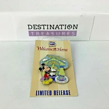 Disney Vacation Club DVC Welcome Home Ltd Release Pin Mickey Mouse