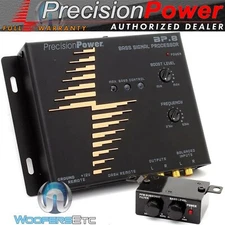 PRECISION POWER BP.8 PPI BASS ENHANCER EPICENTER for AMPS SUBWOOFERS AMPLIFIERS