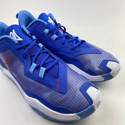 Nike Air Jordan One Take 4 Mens Size 14 Basketball Shoes Blue