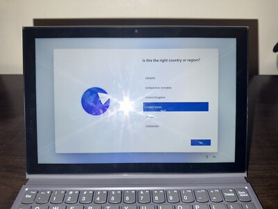 Lenovo IdeaPad Duet 3i 10.3'' (64GB eMMC Intel Celeron N4020 1.1GHz 4GB RAM)...