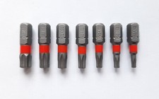 HARFINGTON Sicherheits-Torx Bits TT30 - 150 Mm Lang, Magnetisch, S2-Stahl | Für Manipulationssichere Schrauben