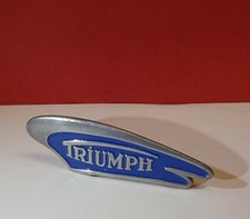 Original alte TRIUMPH Schutzblechfigur Emblem