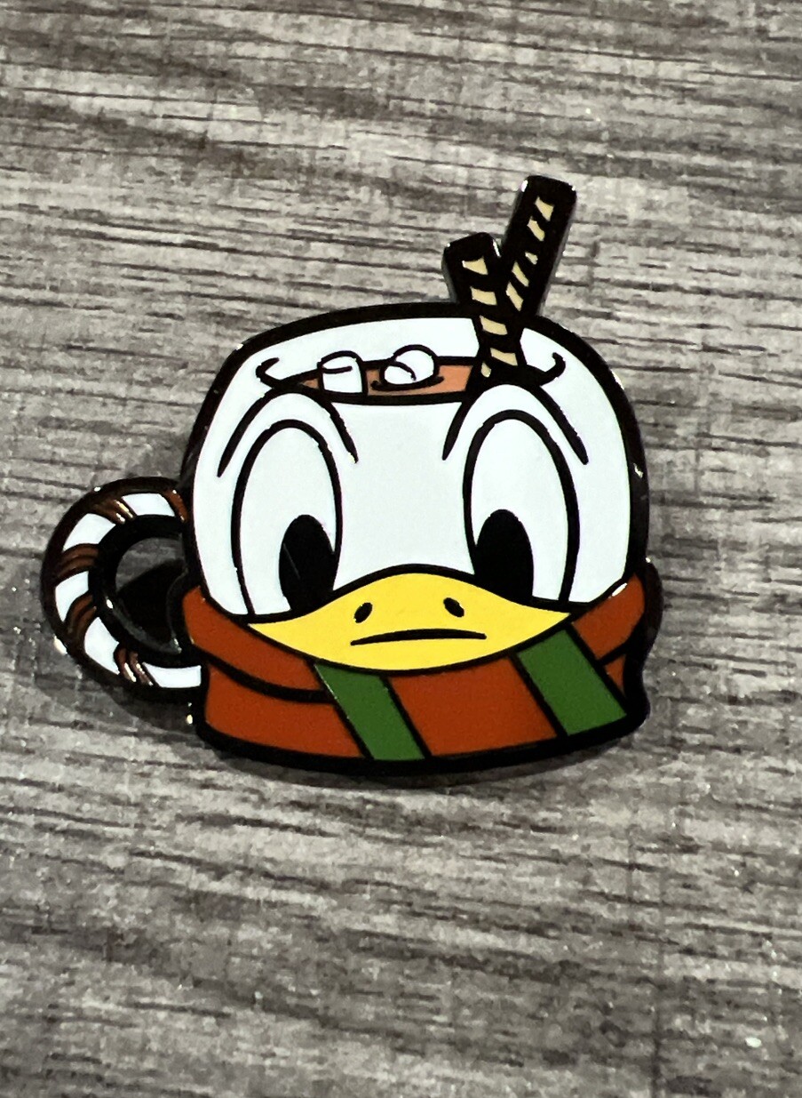 Loungefly Disney Mickey & Friends HOLIDAY MUG Pin Blind Box- DONALD DUCK-ME