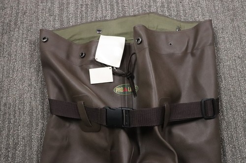 Pro Line Stream Series Men's 7-15 Chest Waders With 11 Size Boots Fishing NWD - Picture 5 of 13