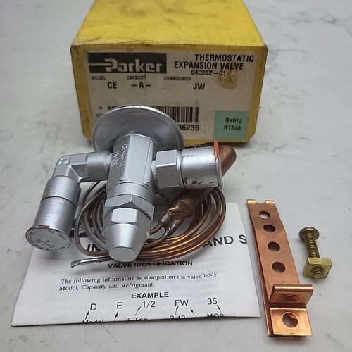 Parker 040282-01 Thermostatic Expansion Valve C Series R134a