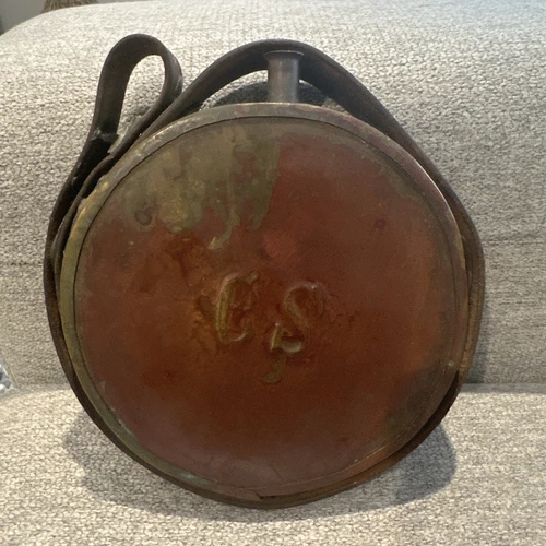 Original Confederate States Cs Canteen