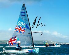 Ben Ainslie Signed 10X8 Photo London 2012 Olympics AFTAL COA (A3) Ben Ainslie Signed 10X8 Photo London 2012 Olympics AFTAL COA (A3)