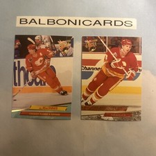 Al MacInnis 2 Card Lot! Fleer Ultra HOF! NM+ Free Shipping!