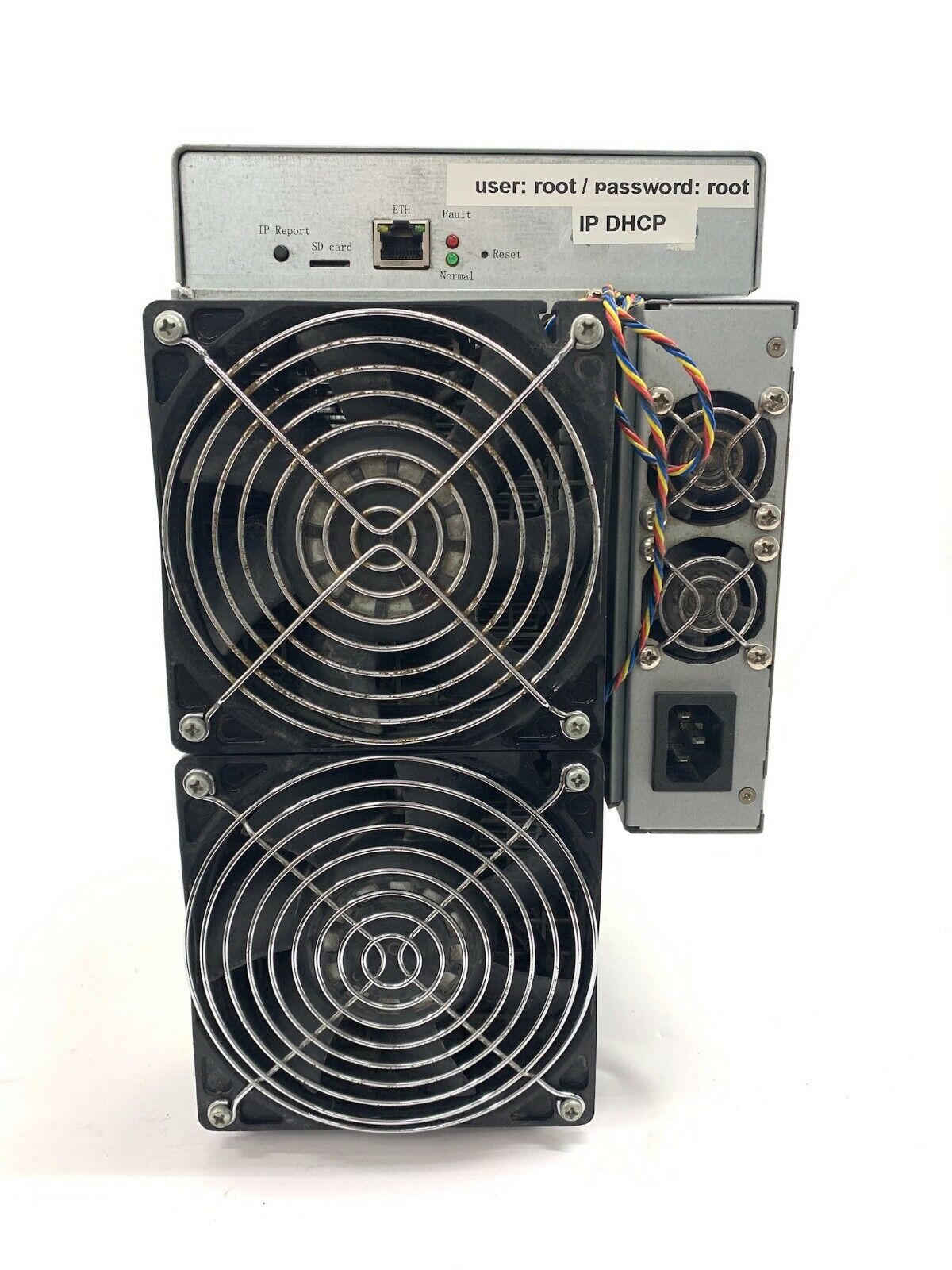 Bitmain Antminer S15 28TH ASIC Bitcoin Miner PSU con no SHA256 S17 T17 S9 o S19