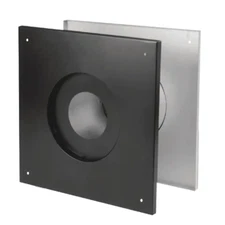 Pelletvent for Multi-Fuel 3In. Diameter Wall Thimble