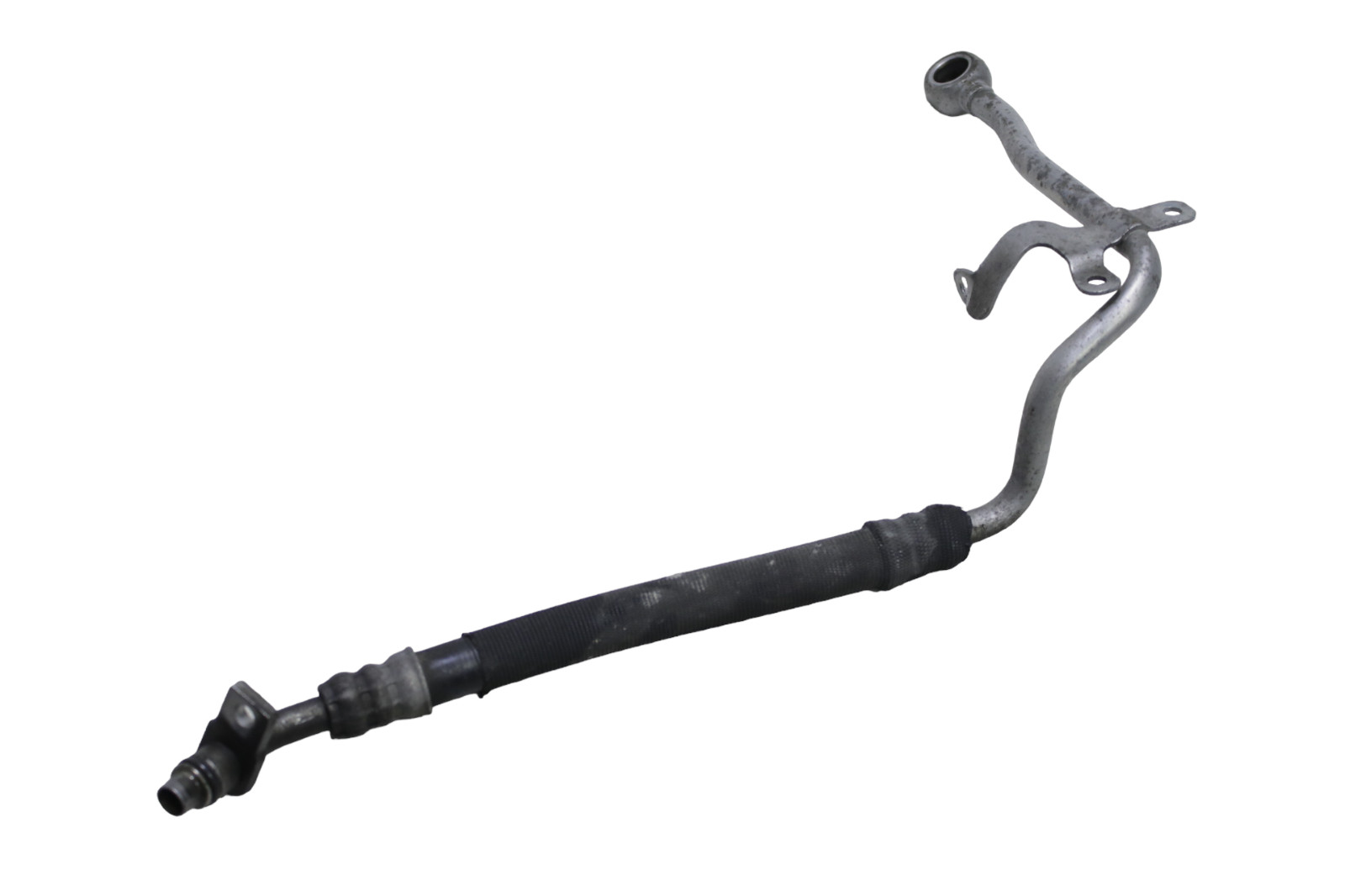 Audi R8 V8 Automatic Transmission Oil Cooler Line Hose 2008 - 2015 OEM