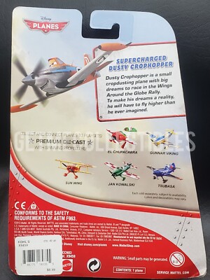 DISNEY PLANES SUPERCHARGED DUSTY CROPHOPPER 2013 SAVE 6% GMC | eBay