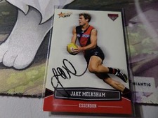 ✺Hand Signed✺ AFL 2013 Select Essendon Bombers -Jake Melksham Card #60 C1